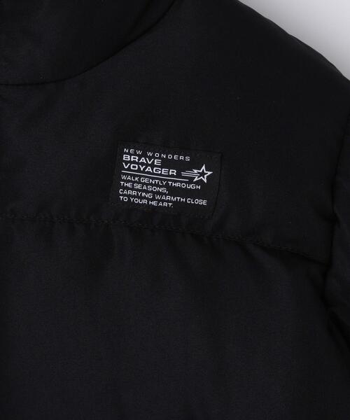 THE SHOP TK （ザ ショップ ティーケー ）の「【110-160】スタンドネック中綿ブルゾン（ブルゾン・キッズ・チャコールグレー/ブラック/アイボリー系・11/12/15 /13/14/16）」の6枚目の写真