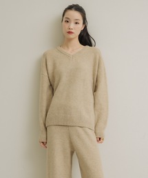 NEUNA（ヌナ）の「オーバーニットSET UP（その他ルームウェア）」