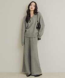 NEUNA（ヌナ）の「オーバーニットSET UP（その他ルームウェア）」