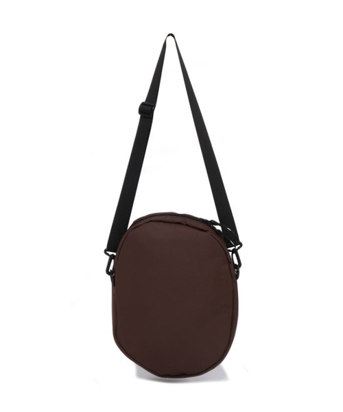 A BATHING APE（アベイシングエイプ）の「BIG APE HEAD SHOULDER BAG（ショルダーバッグ・メンズ・ブラック/ブラウン・FREE）」の7枚目の写真