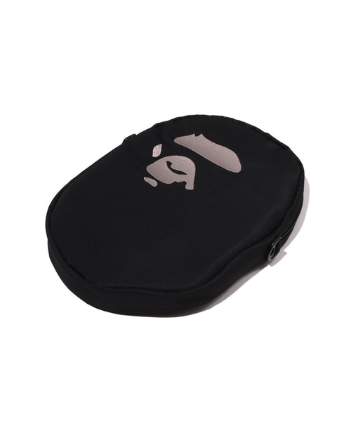A BATHING APE（アベイシングエイプ）の「BIG APE HEAD SHOULDER BAG（ショルダーバッグ・メンズ・ブラック/ブラウン・FREE）」の8枚目の写真
