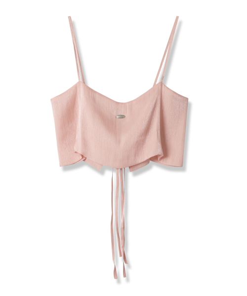 Vivacious（ビバシャス）の「Bonbon See Through Bustier - 4COL（ベスト・レディース・ピンク/ホワイト/ブラック/ブルー・FREE）」の10枚目の写真