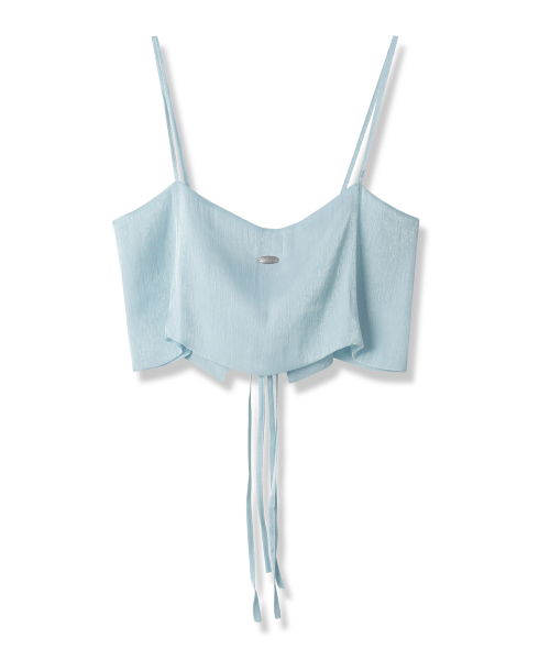 Vivacious（ビバシャス）の「Bonbon See Through Bustier - 4COL（ベスト・レディース・ピンク/ホワイト/ブラック/ブルー・FREE）」の12枚目の写真