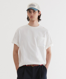 ベーシックポケットTシャツホワイト