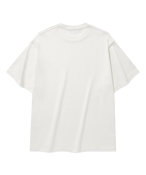 COVERNAT(カバーナット)の「ベーシックポケットTシャツホワイト(Tシャツ/カットソー・レディース・その他・SMALL/MEDIUM/LARGE/X-LARGE/XX-LARGE/X-SMALL)」の3枚目の写真