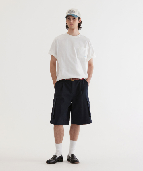 COVERNAT(カバーナット)の「ベーシックポケットTシャツホワイト(Tシャツ/カットソー・レディース・その他・SMALL/MEDIUM/LARGE/X-LARGE/XX-LARGE/X-SMALL)」の4枚目の写真