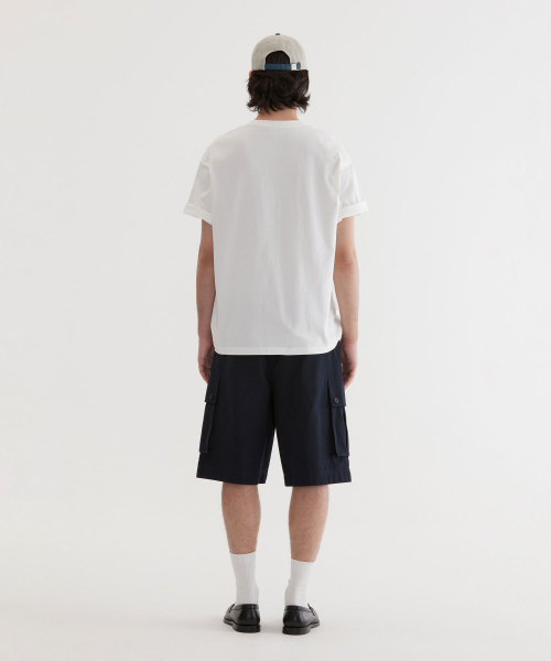 COVERNAT(カバーナット)の「ベーシックポケットTシャツホワイト(Tシャツ/カットソー・レディース・その他・SMALL/MEDIUM/LARGE/X-LARGE/XX-LARGE/X-SMALL)」の6枚目の写真
