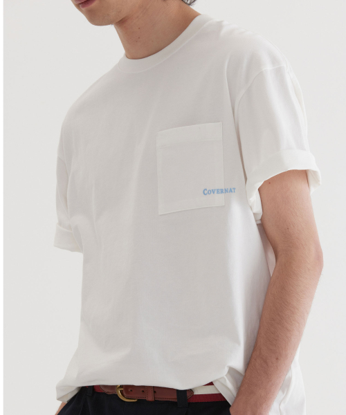 COVERNAT(カバーナット)の「ベーシックポケットTシャツホワイト(Tシャツ/カットソー・レディース・その他・SMALL/MEDIUM/LARGE/X-LARGE/XX-LARGE/X-SMALL)」の7枚目の写真