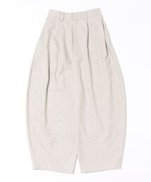 STYLEBLOCK | ミックスカルゼサイドタックコクーンパンツ(その他パンツ)