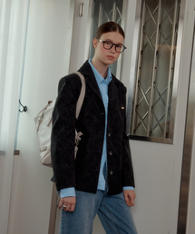 ANC FAUX BLAZER JACKET_BLACK