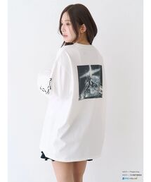 【エヴァンゲリオンコラボ】EVAスーパーエヴァ ロングスリーブＴシャツ