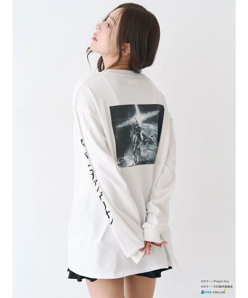 エヴァンゲリオンコラボ】EVAスーパーエヴァ ロングスリーブTシャツ