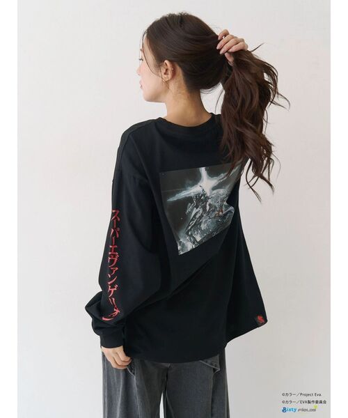 エヴァンゲリオンコラボ】EVAスーパーエヴァ ロングスリーブTシャツ