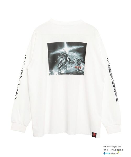 エヴァンゲリオンコラボ】EVAスーパーエヴァ ロングスリーブTシャツ