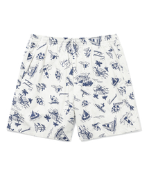 ビーチパターンショーツマルチ