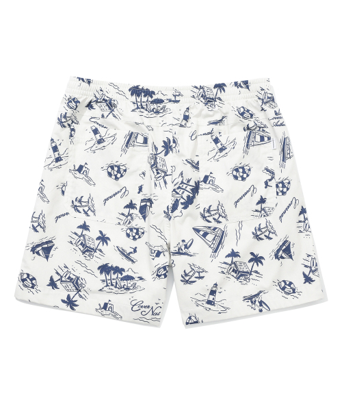 COVERNAT（カバーナット）の「ビーチパターンショーツマルチ（その他パンツ・レディース・その他・LARGE/MEDIUM/SMALL）」の2枚目の写真