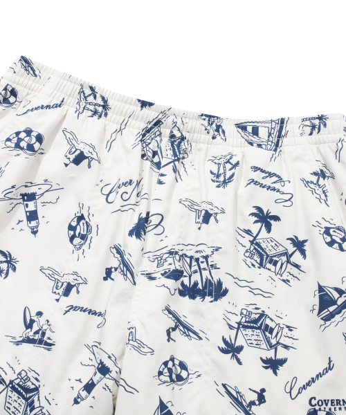COVERNAT（カバーナット）の「ビーチパターンショーツマルチ（その他パンツ・レディース・その他・LARGE/MEDIUM/SMALL）」の3枚目の写真