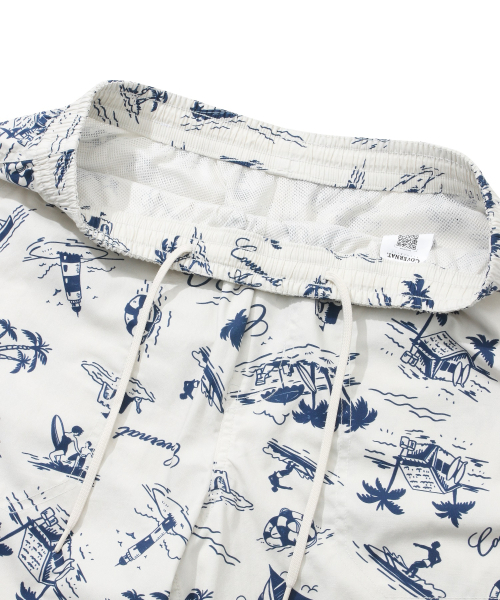 COVERNAT（カバーナット）の「ビーチパターンショーツマルチ（その他パンツ・レディース・その他・LARGE/MEDIUM/SMALL）」の4枚目の写真