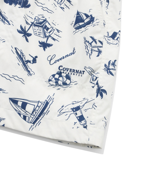 COVERNAT（カバーナット）の「ビーチパターンショーツマルチ（その他パンツ・レディース・その他・LARGE/MEDIUM/SMALL）」の8枚目の写真