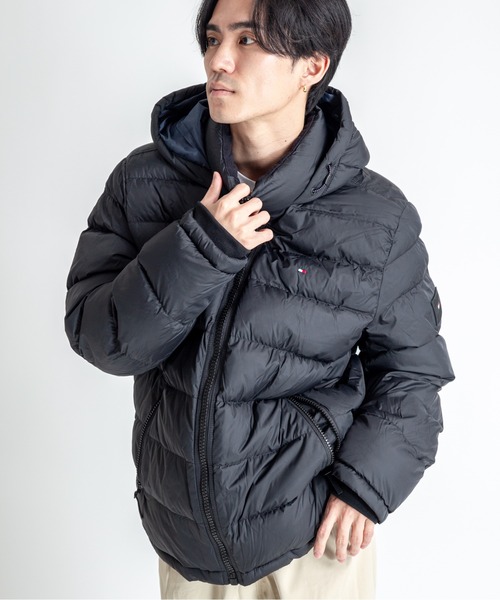 Tommy Hilfiger】ダウンジャケット 中綿 CLASSIC PUFFER JACKET 