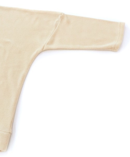 RUGGEDWORKS(ラゲッドワークス)の「【完売】《リラックマ》キッズ 長袖 ルームウェア パジャマ ドルマン フリース(ルームウェア/パジャマ・キッズ・ベージュ/パープル・140/150/160)」の5枚目の写真