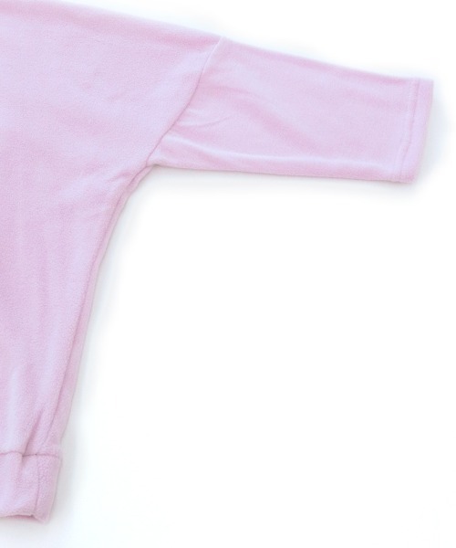 RUGGEDWORKS(ラゲッドワークス)の「【完売】《リラックマ》キッズ 長袖 ルームウェア パジャマ ドルマン フリース(ルームウェア/パジャマ・キッズ・ベージュ/パープル・140/150/160)」の11枚目の写真