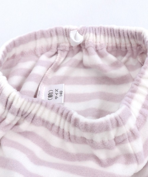 RUGGEDWORKS(ラゲッドワークス)の「【完売】《リラックマ》キッズ 長袖 ルームウェア パジャマ ドルマン フリース(ルームウェア/パジャマ・キッズ・ベージュ/パープル・140/150/160)」の12枚目の写真