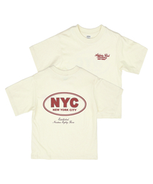 PAPERBOY（ペーパーボーイ）の「NYCアカデミー半袖Tシャツ-クリーム（Tシャツ/カットソー）」