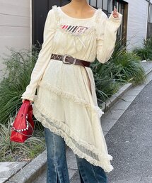 CIAOPANIC | ラメドットチュールチュニックキャミワンピース(チュニック)