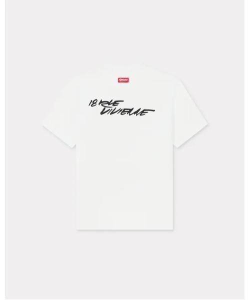 KENZO（ケンゾー）の「【KENZO/ケンゾー】KENZO FUTURA CLASSIC T-SHIRT（Tシャツ/カットソー・メンズ・ブラック・L）」の2枚目の写真