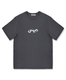 permanentarchive（パーマネント アーカイブ）の「SYMBOLIC LOGO T-SHIRTS (CHARCOAL)（Tシャツ/カットソー）」