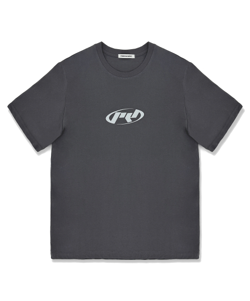 permanentarchive(パーマネント アーカイブ)の「SYMBOLIC LOGO T-SHIRTS (CHARCOAL)(Tシャツ/カットソー・レディース・その他・FREE)」の1枚目の写真