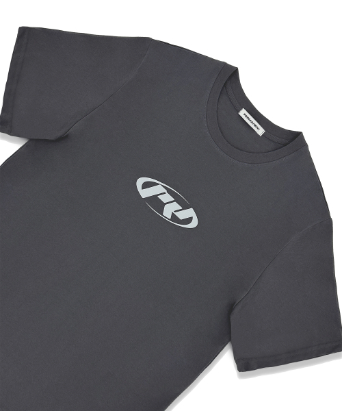 permanentarchive(パーマネント アーカイブ)の「SYMBOLIC LOGO T-SHIRTS (CHARCOAL)(Tシャツ/カットソー・レディース・その他・FREE)」の2枚目の写真