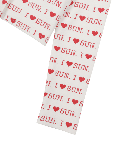 SUNDAY FRUIT MARKET（サンデーフルーツマーケット）の「W) I LOVE SUN CARDIGAN IVORY（カーディガン/ボレロ・レディース・その他・SMALL/MEDIUM）」の5枚目の写真