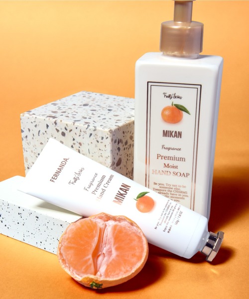 FERNANDA(フェルナンダ)の「フレグランスプレミアムハンドソープ(ミカン)/Fragrance Premium Hand Soap (MIKAN)(ハンドソープ・レディース・その他・FREE)」の2枚目の写真