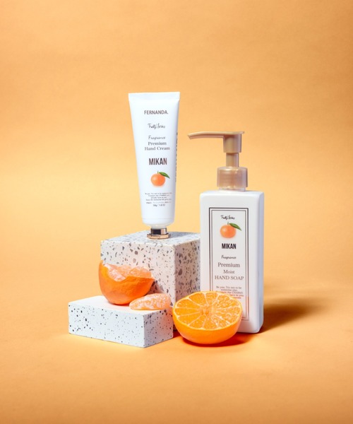 FERNANDA(フェルナンダ)の「フレグランスプレミアムハンドソープ(ミカン)/Fragrance Premium Hand Soap (MIKAN)(ハンドソープ・レディース・その他・FREE)」の3枚目の写真