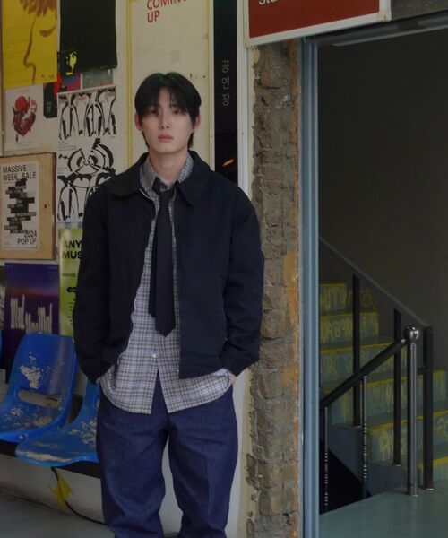 PLAC(プラック)の「ポケットカットアウトディテールオックスフォードジャケットブラック(その他アウター・メンズ・その他・MEDIUM/LARGE)」の19枚目の写真