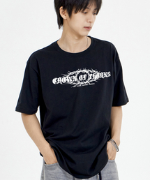 クラウントロン 半袖Tシャツ ブラック