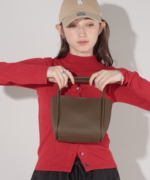 GEORGE'S | ポーチ付きミニハンドBAG(ハンドバッグ)