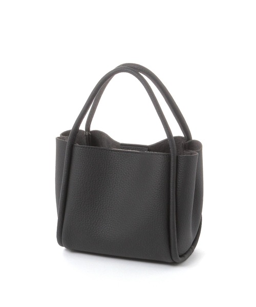 GEORGE'S（ジョージズ）の「ポーチ付きミニハンドBAG（ハンドバッグ・レディース・ブラック/ブラウン・FREE）」の7枚目の写真