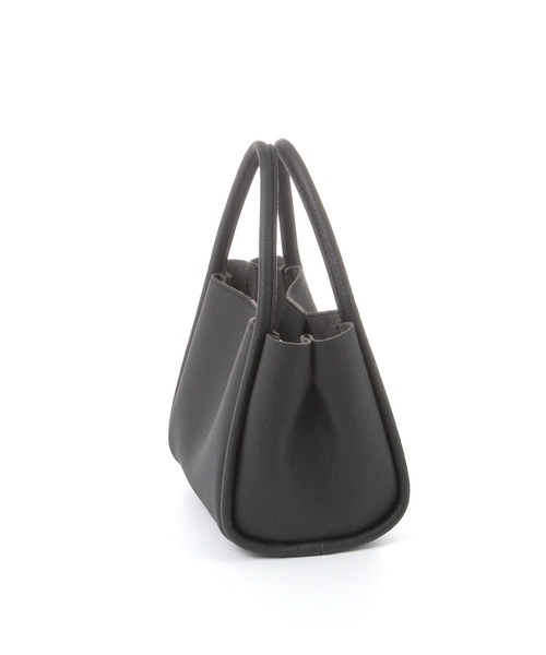 GEORGE'S（ジョージズ）の「ポーチ付きミニハンドBAG（ハンドバッグ・レディース・ブラック/ブラウン・FREE）」の8枚目の写真