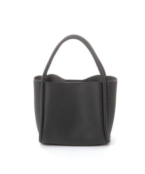 GEORGE'S（ジョージズ）の「ポーチ付きミニハンドBAG（ハンドバッグ・レディース・ブラック/ブラウン・FREE）」の9枚目の写真