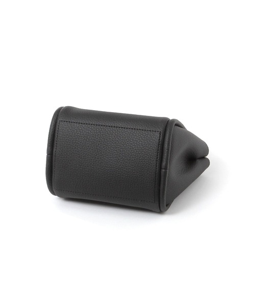 GEORGE'S（ジョージズ）の「ポーチ付きミニハンドBAG（ハンドバッグ・レディース・ブラック/ブラウン・FREE）」の10枚目の写真