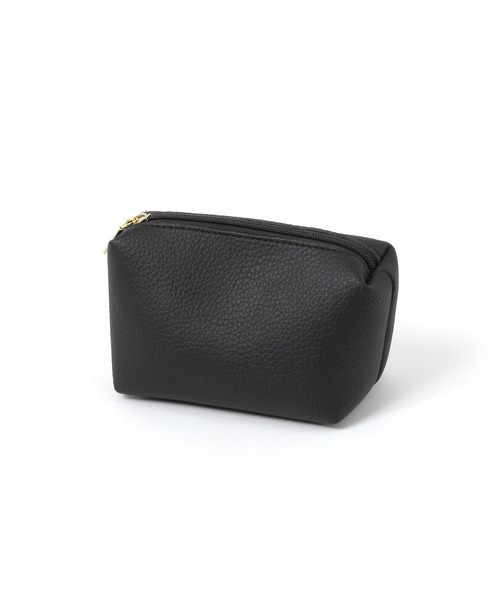 GEORGE'S（ジョージズ）の「ポーチ付きミニハンドBAG（ハンドバッグ・レディース・ブラック/ブラウン・FREE）」の14枚目の写真