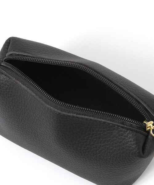 GEORGE'S（ジョージズ）の「ポーチ付きミニハンドBAG（ハンドバッグ・レディース・ブラック/ブラウン・FREE）」の19枚目の写真