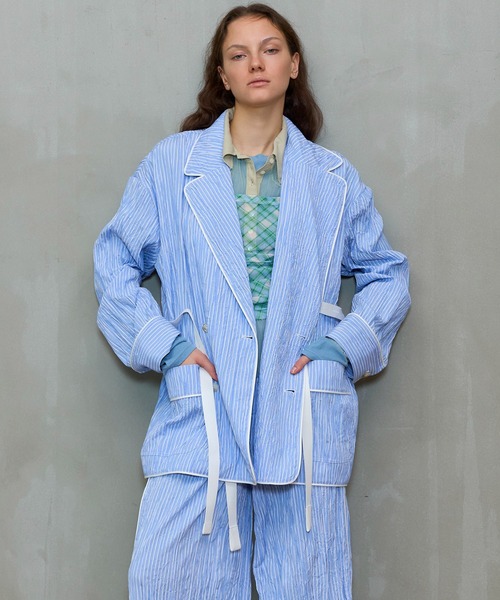 2026SPRING PRE-ORDER】Pajama Shirt Jacket/パジャマシャツジャケット