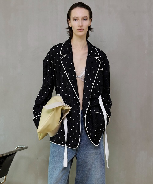 2026SPRING PRE-ORDER】Pajama Shirt Jacket/パジャマシャツジャケット