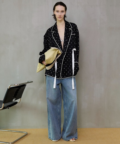 Pajama Shirt Jacket/パジャマシャツジャケット（テーラードジャケット