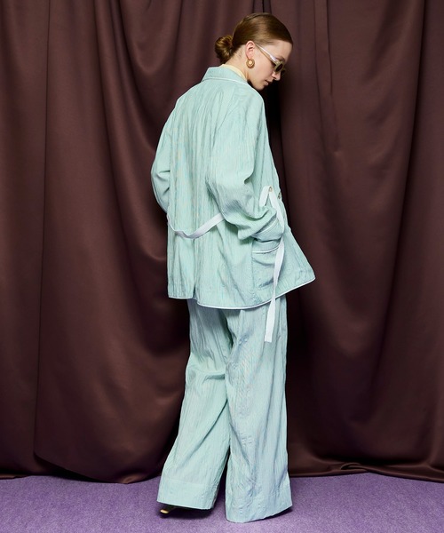 2026SPRING PRE-ORDER】Pajama Shirt Jacket/パジャマシャツジャケット