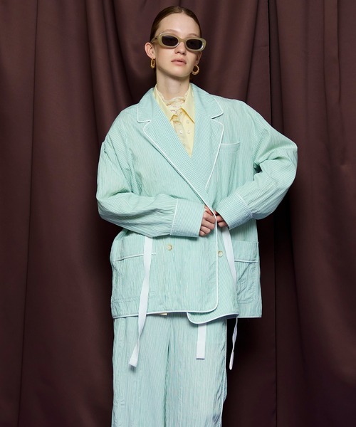 2026SPRING PRE-ORDER】Pajama Shirt Jacket/パジャマシャツジャケット